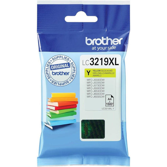 BROTHER LC3219XL YEL