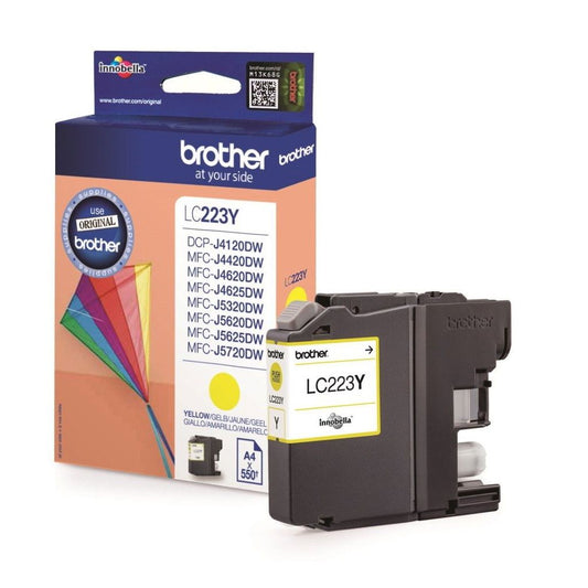 BROTHER LC223 YEL