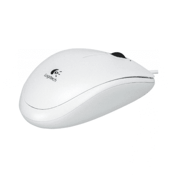 Logitech Mouse B100 Business White