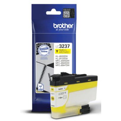 BROTHER LC3237 YEL