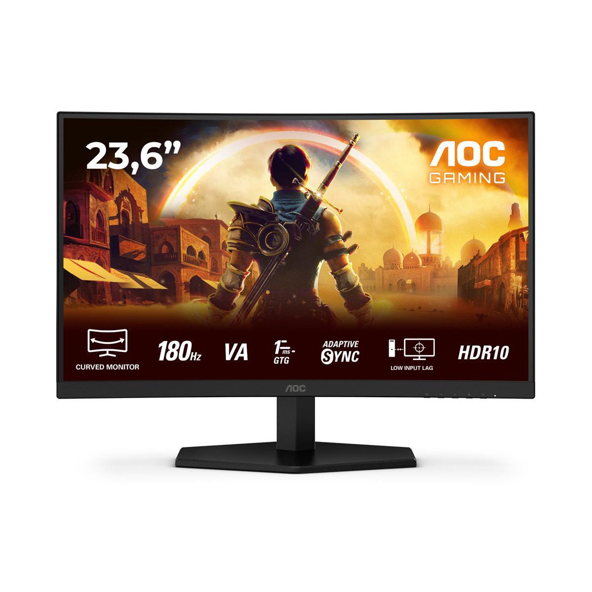 AOC GAMING C24G42E CURVED 24" MONITOR