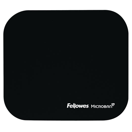 MOUSE PAD MICROBAN BLACK CRC59339