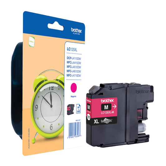 BROTHER LC125XL MAG