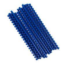 BINDING COMBS 10MM PL. BLUE 100PK CRC53459