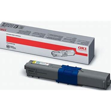 OKI C310 YEL 44469704 TONER