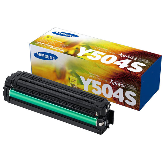 SAMSUNG CLT-Y504S YEL