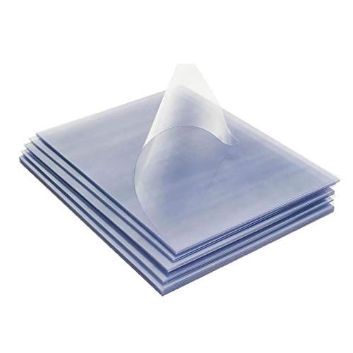 BINDING COVER PVC CLEAR A4 50PK CRC53506