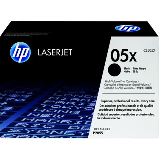 HP 05X BLK (CE505X)