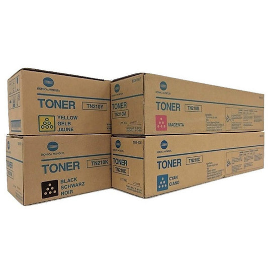 KONICA TN-210 YEL