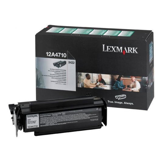 LEXMARK 12A7410 BLK