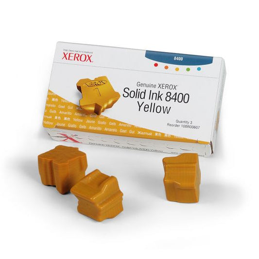 XEROX 8400 YEL X3 108R00607