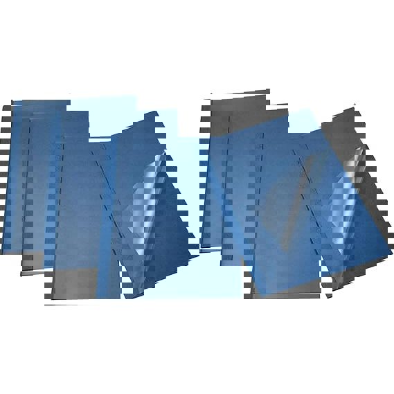 THERMAL COVERS 6MM BLUE 100PK CRC53186