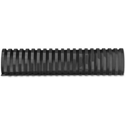 BINDING COMBS 51MM PL. BLACK 50PK CRC53505