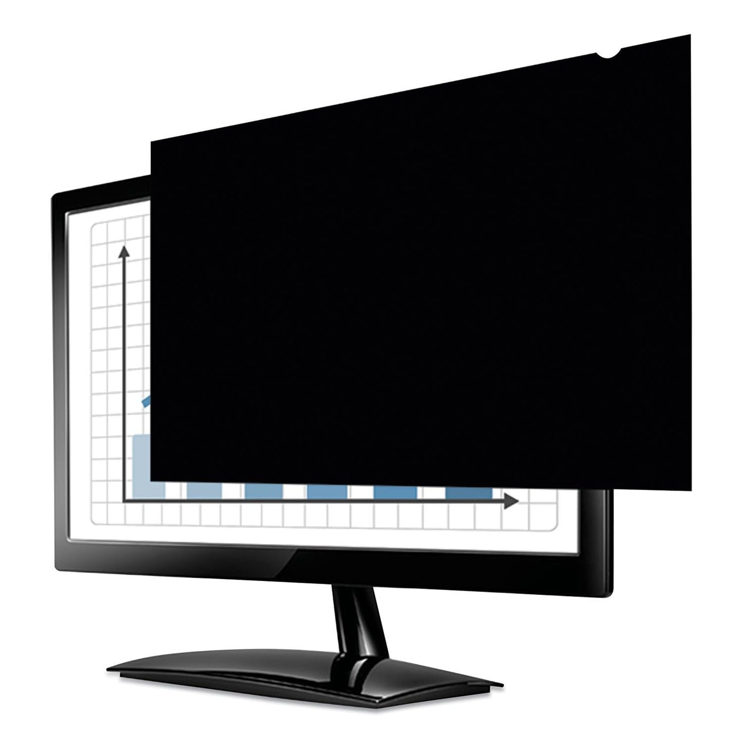 FELLOWES PRIVASCREEN BLACKOUT PRIVACY FILTER - 19.0" 5.4 CRC48005