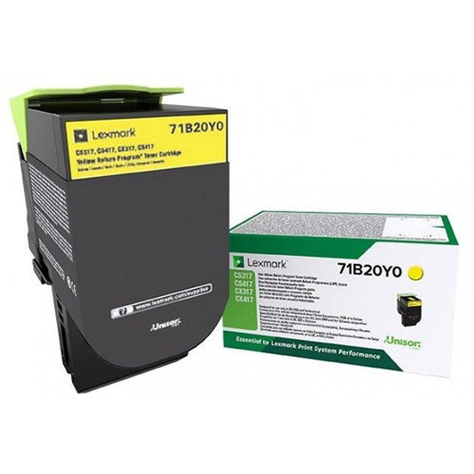 LEXMARK 71B20Y0 YEL