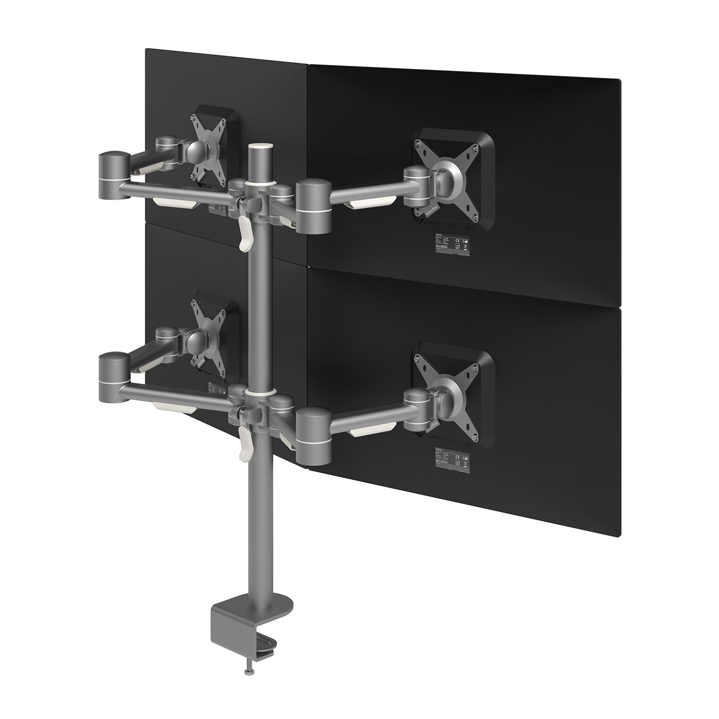 VIEWMATE MONITOR ARM - DESK 622 SILVER 52.622