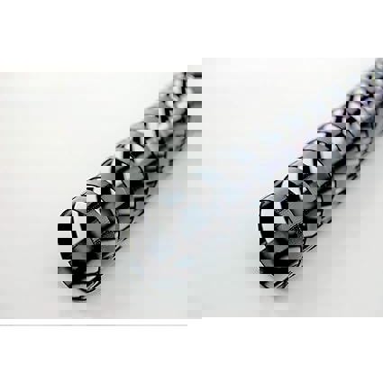 BINDING COMBS 38MM PL. BLACK 50PK CRC53497