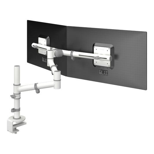 VIEWGO MONITOR ARM - DESK 130 WHITE 48.130