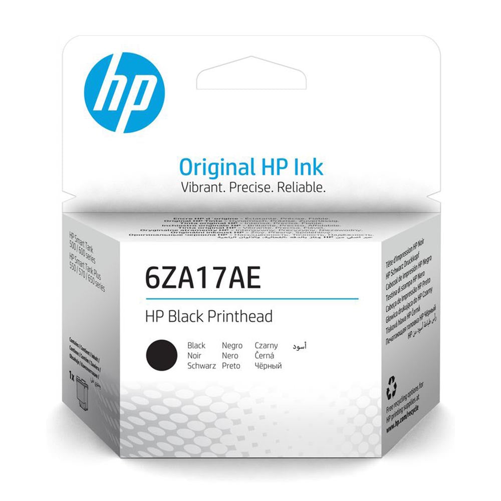 HP 6ZA17AE BLK Printhead