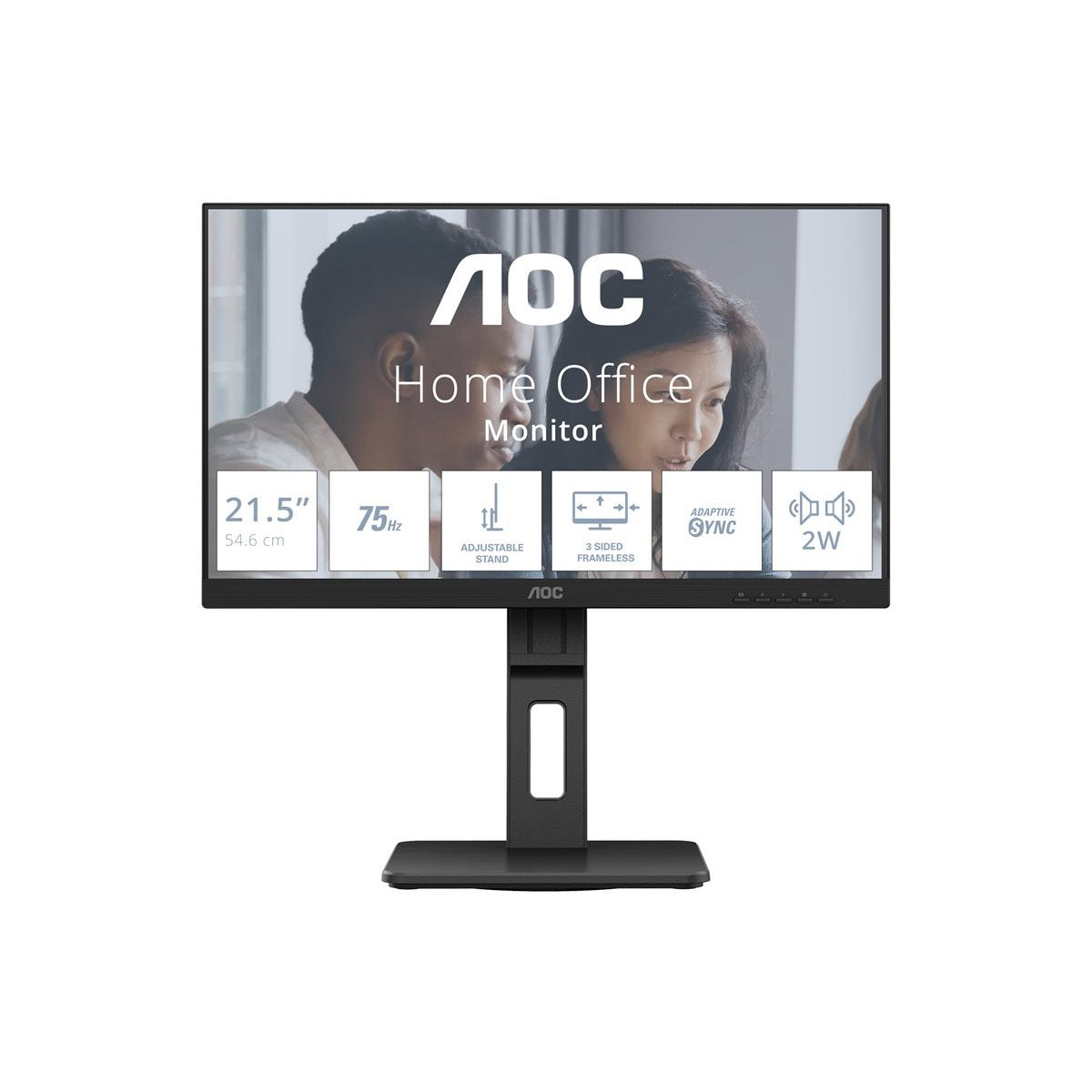 AOC 22E2UMF 21.5" MONITOR