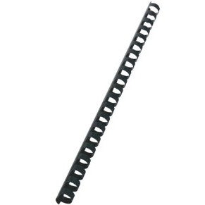 BINDING COMBS 14MM PL. BLACK 100PK CRC62021