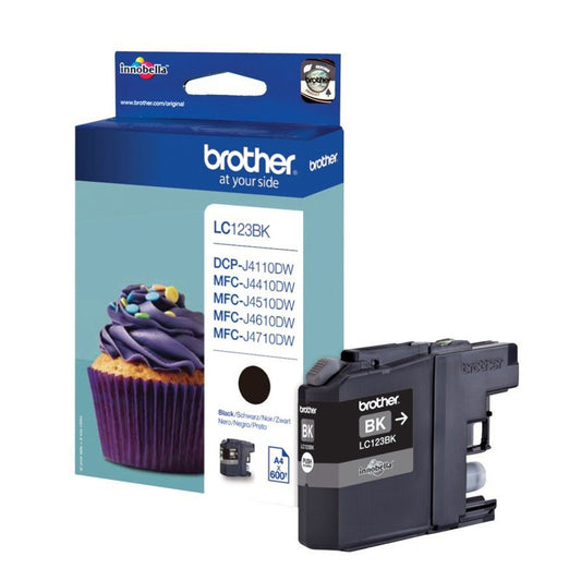 BROTHER LC123 BLK