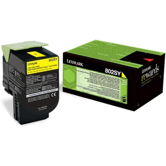 LEXMARK 802SY YEL