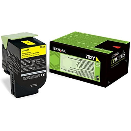 LEXMARK 70C20Y0 YEL