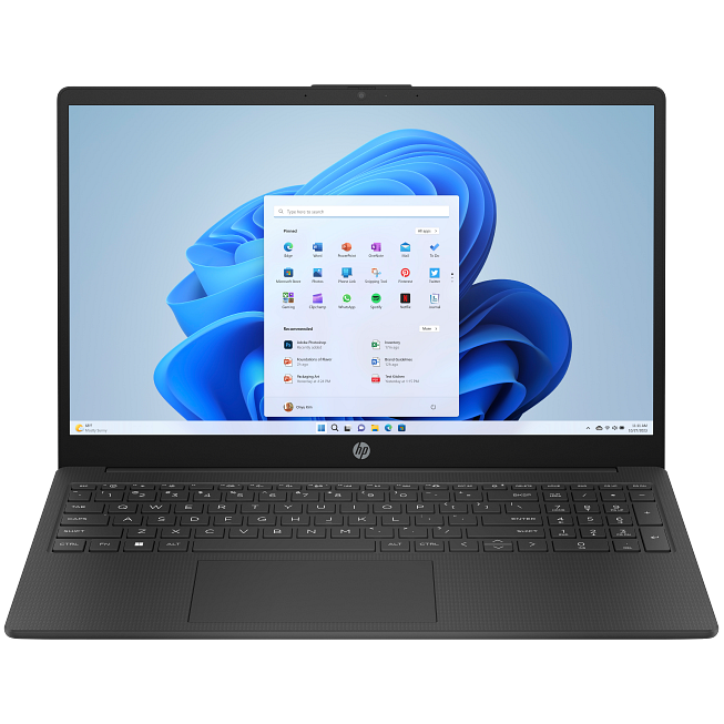 HP 15-fc0045na AMD Ryzen 3 8GB RAM 256GB SSD W11H