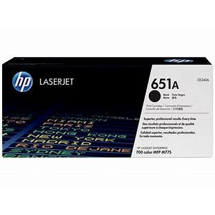 HP 651A BLK (CE340A)