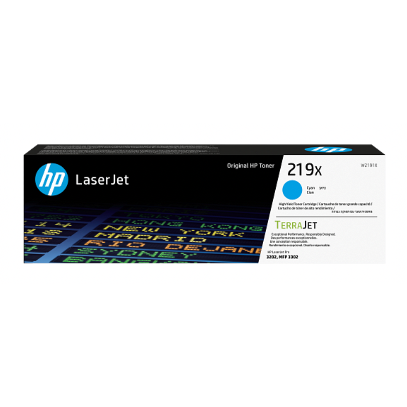 HP 219X CYA (W2191X)