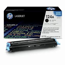 HP 124A BLK (Q6000A)