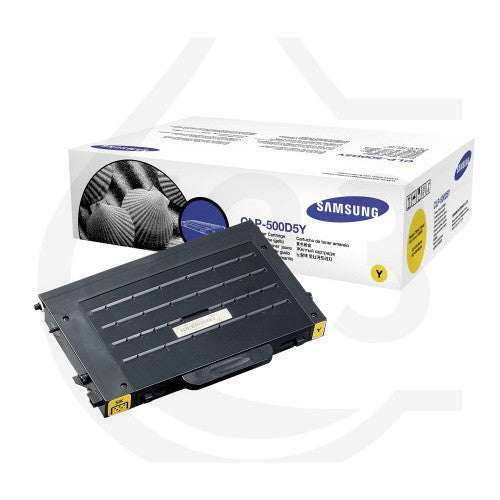SAMSUNG CLP-500D5Y YEL
