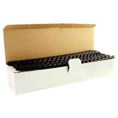 BINDING COMBS 8MM WIRE 3:1 BLACK 100PK CRC53261