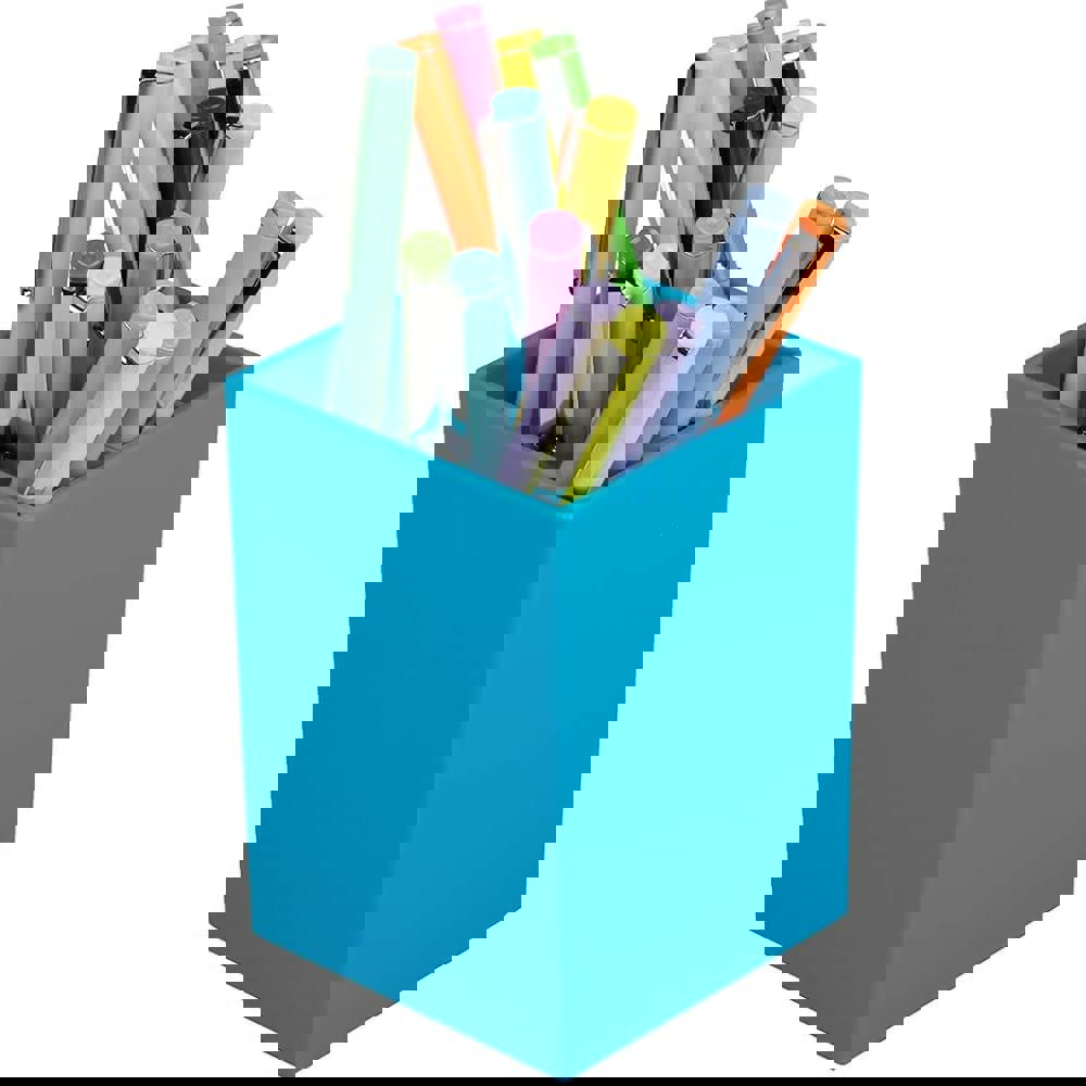 FEL PENCIL CUP BLUE 00016301