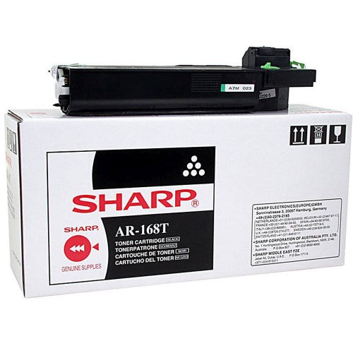 SHARP AR-168T BLK