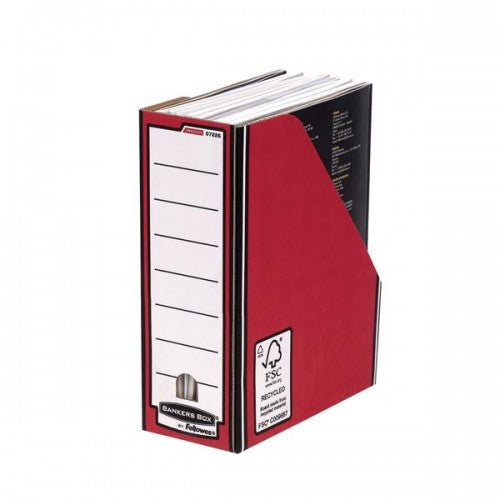 EARTH MAG FILE RED 80124