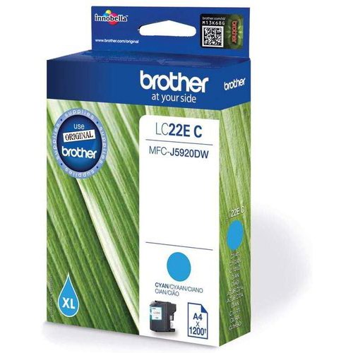 BROTHER LC22E CYA
