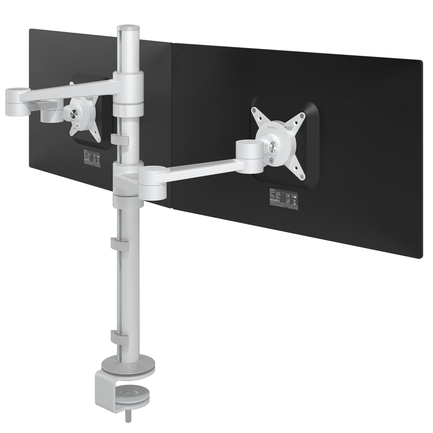 VIEWLITE MONITOR ARM - DESK 140 WHITE 58.140