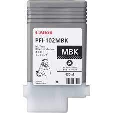 CANON PFI-102 MBK
