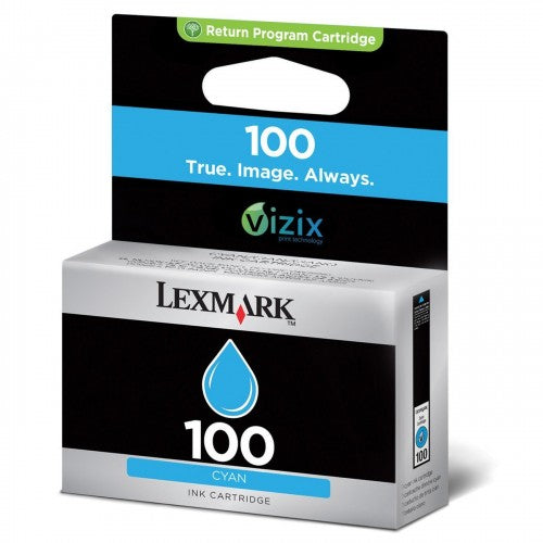 LEXMARK 100XL CYA