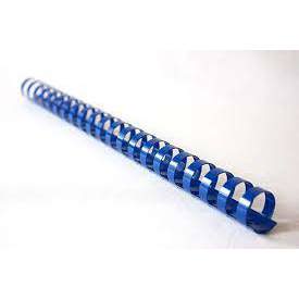 BINDING COMBS 12MM PL. BLUE 100PK CRC53463