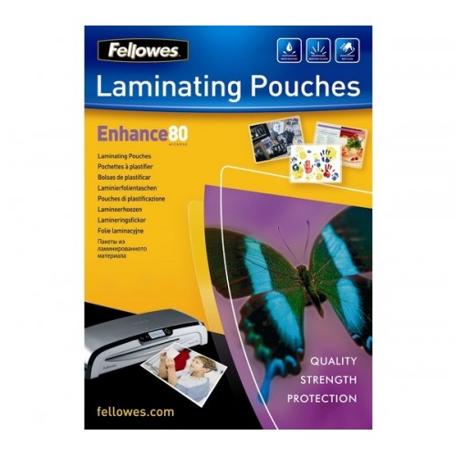 LAMINATING POUCHES A3 80MIC ADH BACK 100PK CRC53023