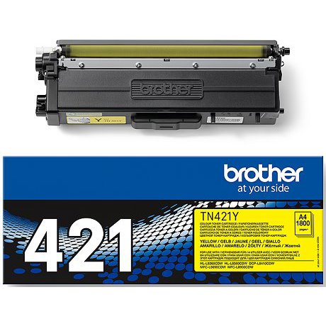 BROTHER TN421 YEL