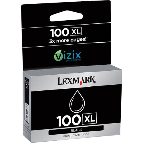LEXMARK 100XL BLK