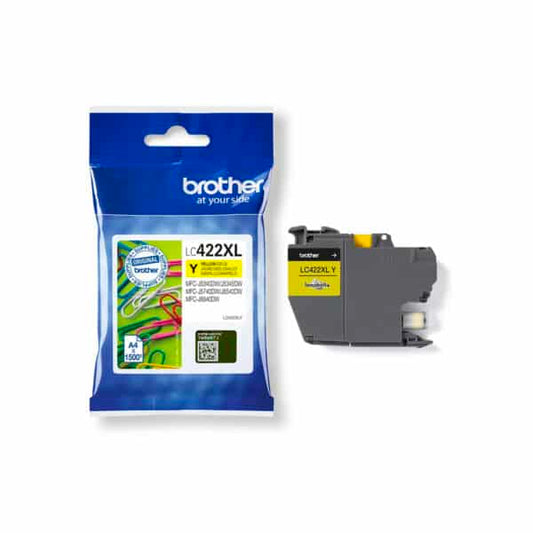 BROTHER LC422XL YEL