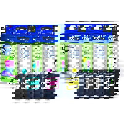 BROTHER LC221 CMYK