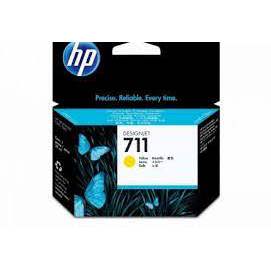 HP 711 YEL (CZ132A)