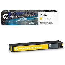 HP 981A YEL (J3M70A)