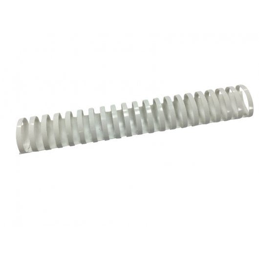 BINDING COMBS 51MM PL. WHITE 50PK CRC53502